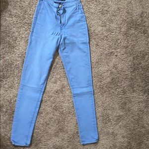 Super cute high wasted fashion nova jeans